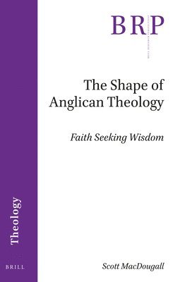 bokomslag Shape of Anglican Theology