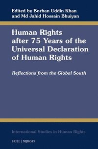 bokomslag Human Rights After 75 Years of the Universal Declaration of Human Rights: Reflections from the Global South