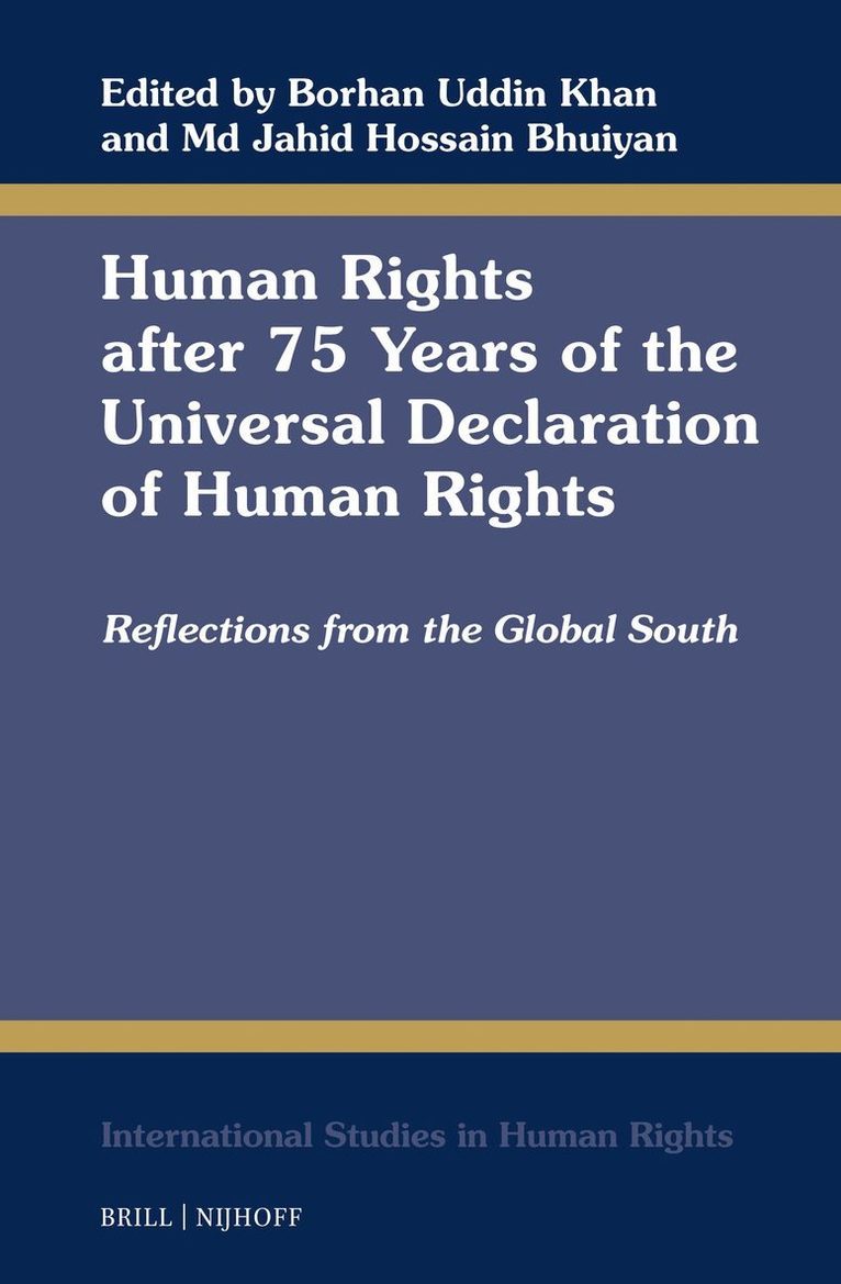 Human Rights after 75 Years of the Universal Declaration of Human Rights