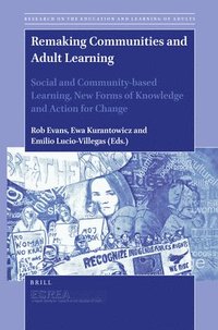 bokomslag Remaking Communities and Adult Learning