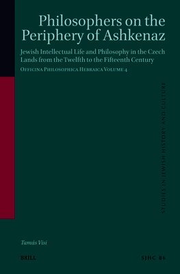 Tamás Visi - Philosophers on the Periphery of Ashkenaz, Inbunden