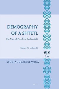 bokomslag Demography of a Shtetl. the Case of Piotrków Trybunalski