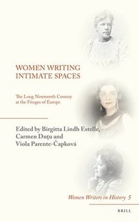 bokomslag Women Writing Intimate Spaces