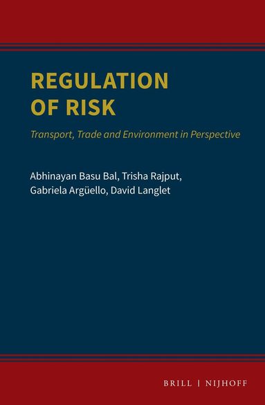 Abhinayan Basu Bal, Trisha Rajput, Gabriela Argüello, David Langlet - Regulation of Risk, Inbunden
