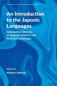 bokomslag Introduction to the Japonic Languages