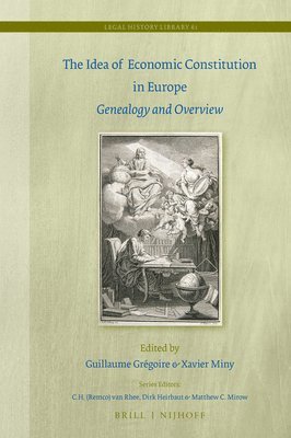 bokomslag Idea of Economic Constitution in Europe
