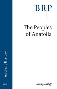 bokomslag Peoples of Anatolia