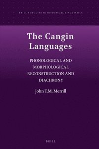 bokomslag The Cangin Languages