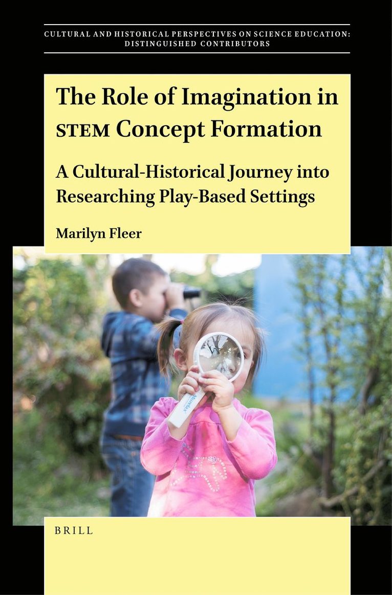 Role of Imagination in STEM Concept Formation