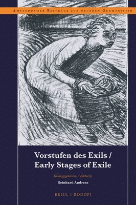 bokomslag Vorstufen Des Exils / Early Stages of Exile