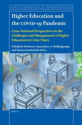 Fulufhelo Netswera - Higher Education and the COVID-19 Pandemic, Häftad