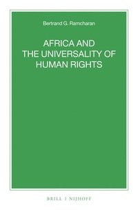 bokomslag Africa and the Universality of Human Rights