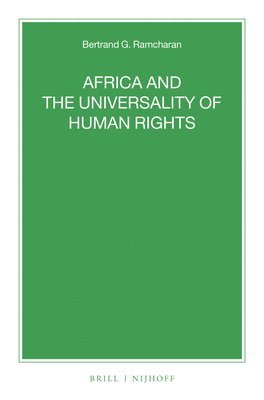 bokomslag Africa and the Universality of Human Rights