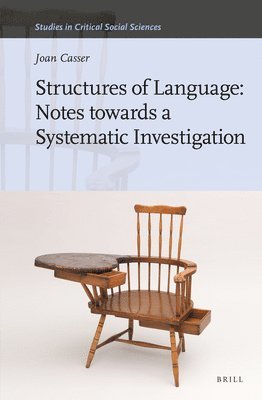 bokomslag Structures of Language: Notes Towards a Systematic Investigation