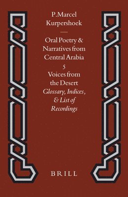 bokomslag Voices from the Desert