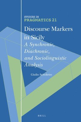 bokomslag Discourse Markers in Sicily