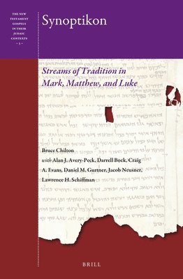 bokomslag Synoptikon: Streams of Tradition in Mark, Matthew, and Luke