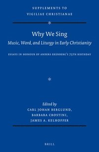 bokomslag Why We Sing: Music, Word, and Liturgy in Early Christianity