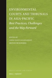 bokomslag Environmental Courts and Tribunals in Asia-Pacific