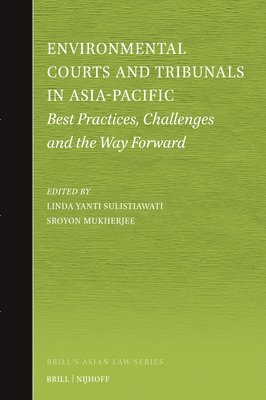 bokomslag Environmental Courts and Tribunals in Asia-Pacific