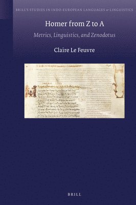 Claire Le Feuvre, Claire Le Feuvre - Homer from Z to A, Inbunden