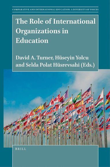 David A. Turner - Role of International Organizations in Education, Häftad