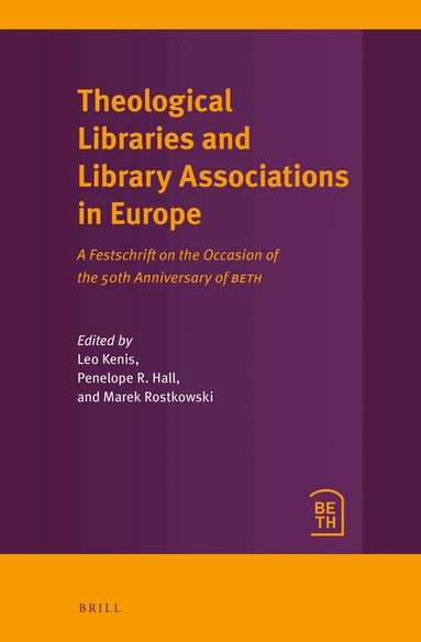 Leo Kenis - Theological Libraries and Library Associations in Europe, Inbunden