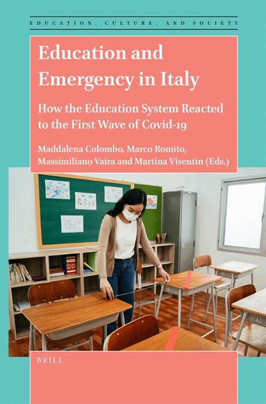 Maddalena Colombo - Education and Emergency in Italy, Häftad