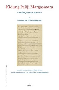 bokomslag Kidung Pañji Margasmara: A Middle Javanese Romance