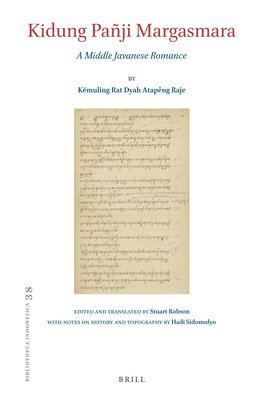 bokomslag Kidung Pañji Margasmara: A Middle Javanese Romance