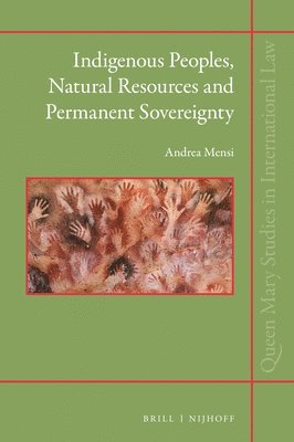 bokomslag Indigenous Peoples, Natural Resources and Permanent Sovereignty