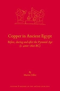 bokomslag Copper in Ancient Egypt