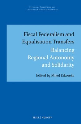 bokomslag Fiscal Federalism and Equalisation Transfers