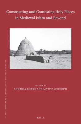 bokomslag Constructing and Contesting Holy Places in Medieval Islam and Beyond