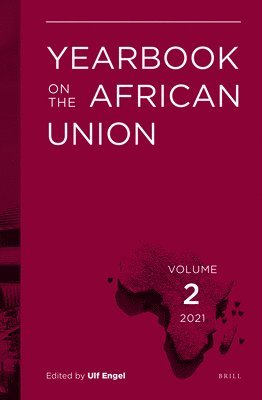 bokomslag Yearbook on the African Union Volume 2 (2021)
