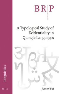 bokomslag Typological Study of Evidentiality in Qiangic Languages