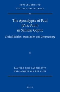 bokomslag The Apocalypse of Paul (VISIO Pauli) in Sahidic Coptic: Critical Edition, Translation and Commentary