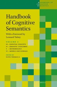 bokomslag Handbook of Cognitive Semantics (Part 2)