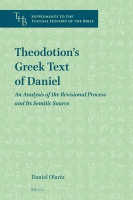 bokomslag Theodotion's Greek Text of Daniel