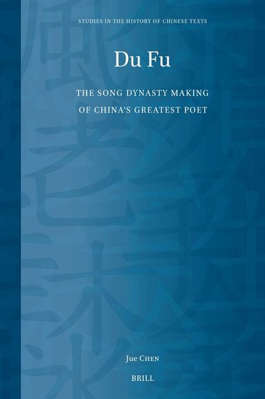 Jue Chen - Du Fu, Inbunden