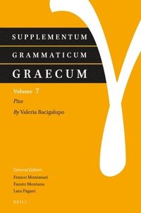 bokomslag Supplementum Grammaticum Graecum 7: Pius