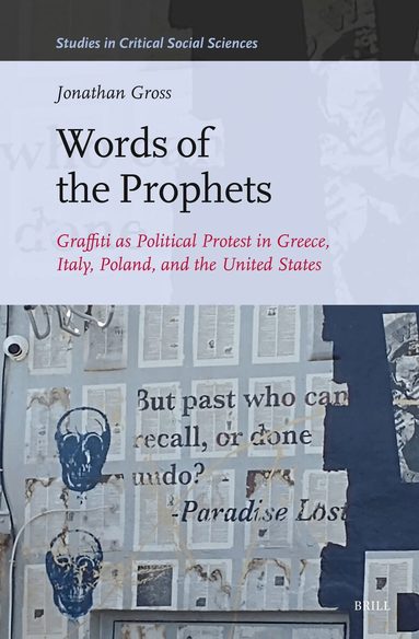Jonathan Gross - Words of the Prophets, Inbunden