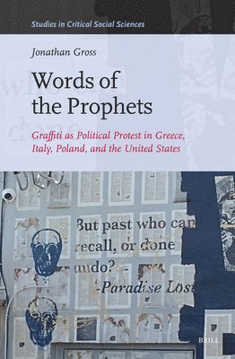 Jonathan Gross - Words of the Prophets, Inbunden