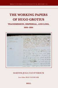 bokomslag The Working Papers of Hugo Grotius