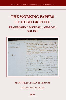 bokomslag The Working Papers of Hugo Grotius