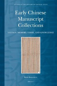 bokomslag Early Chinese Manuscript Collections