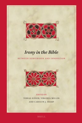 bokomslag Irony in the Bible