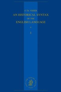 bokomslag Historical Syntax of the English Language