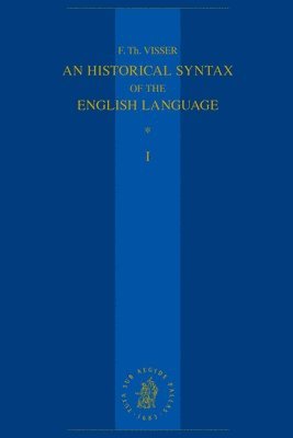 bokomslag Historical Syntax of the English Language