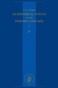 bokomslag Historical Syntax of the English Language
